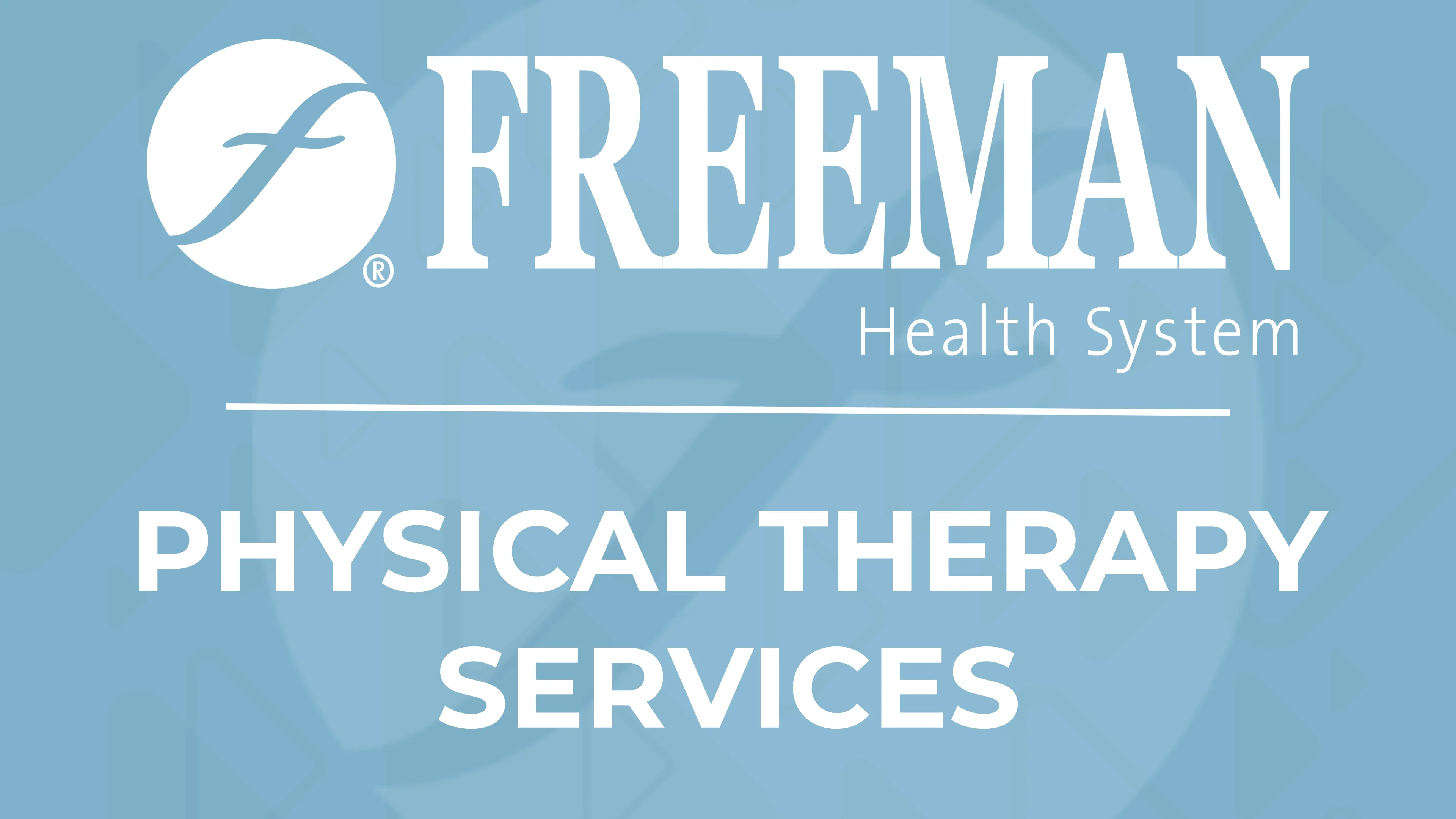 Freeman Neosho Rehab Center - Physical Therapy Services