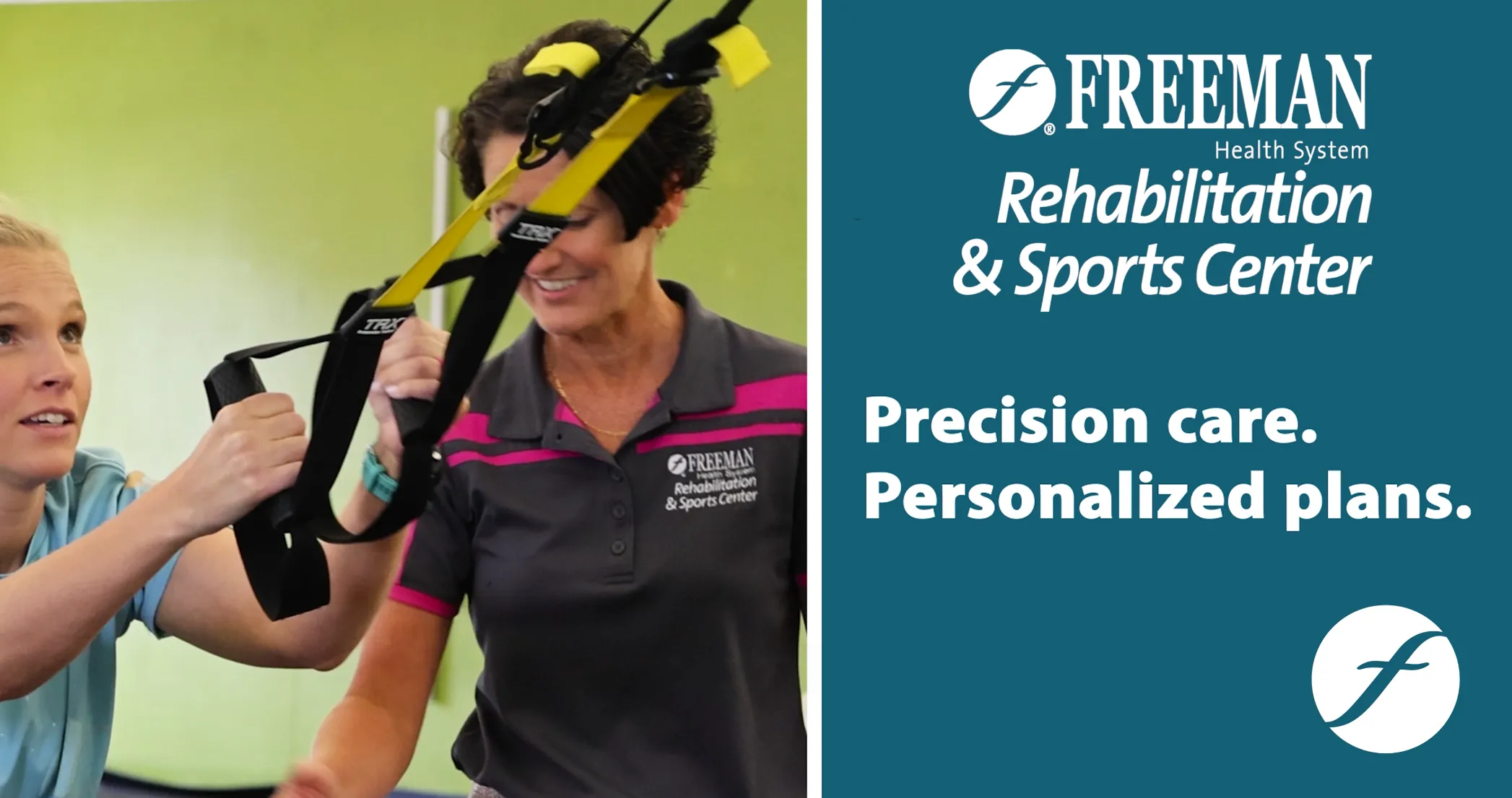 Freeman Rehabilitation and Sports Center Freeman Rehabilitation and Sports Center