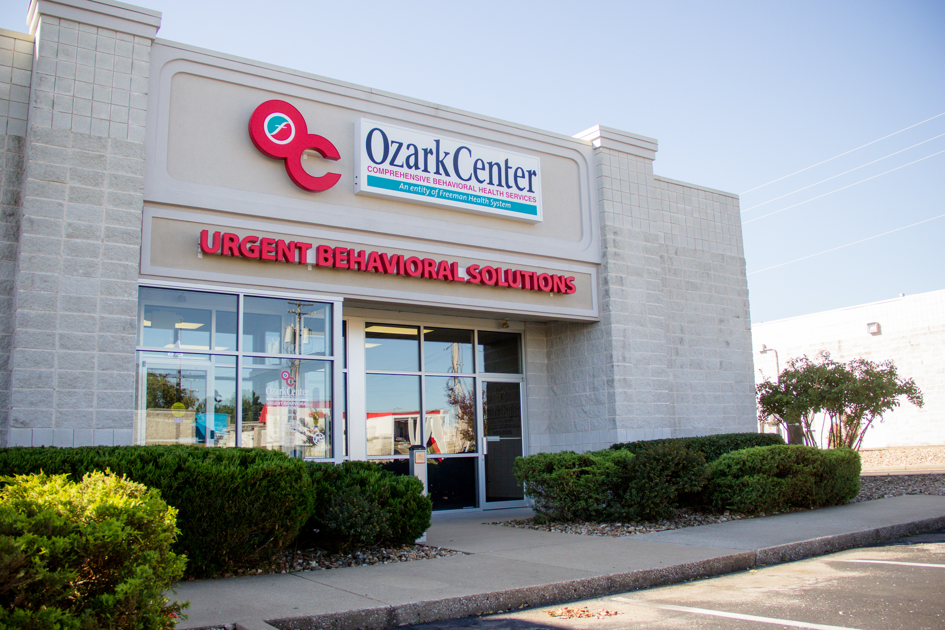 Ozark Center-Urgent Behavioral Solutions