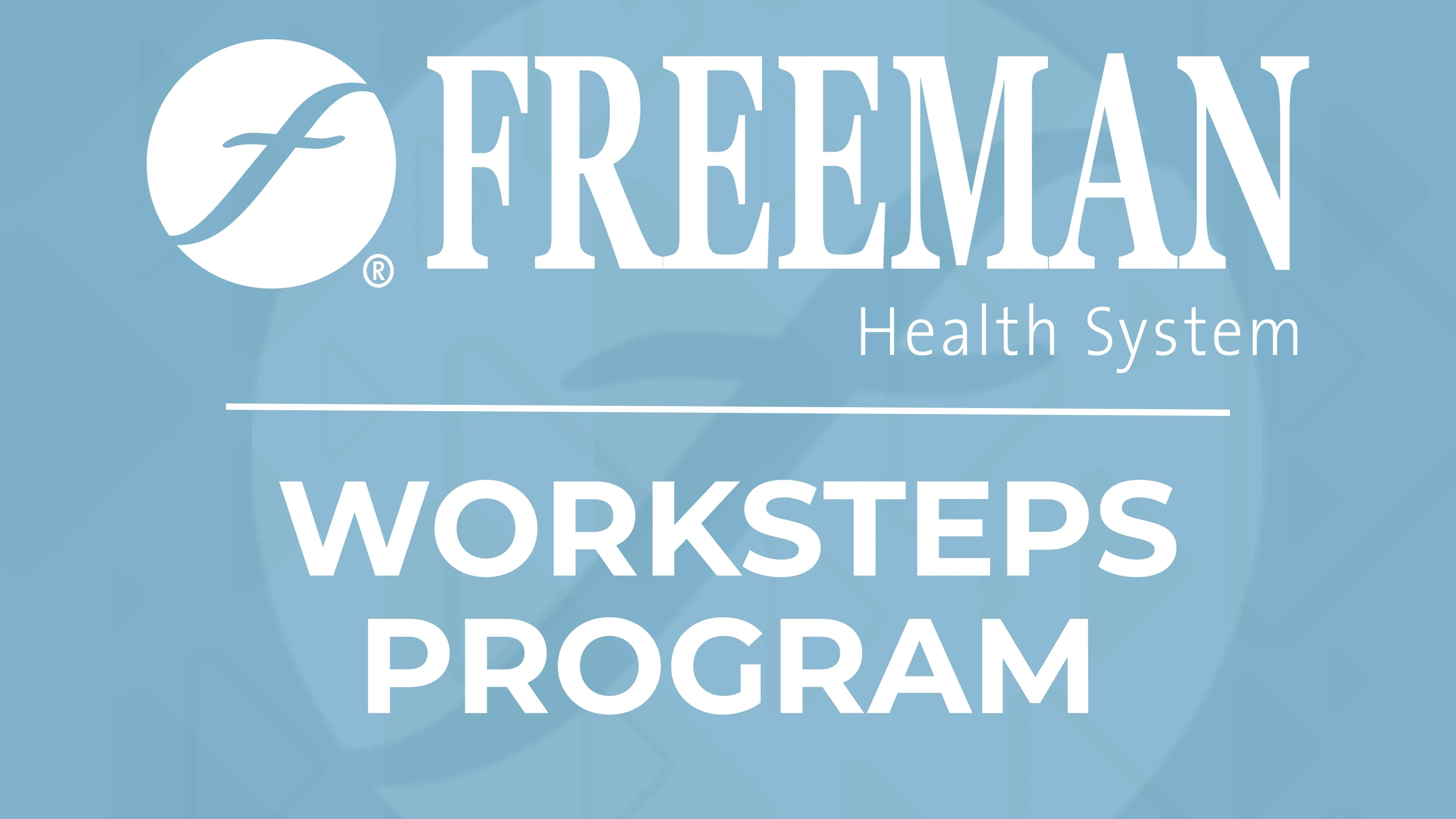 Freeman Neosho Rehab Center - Worksteps Program