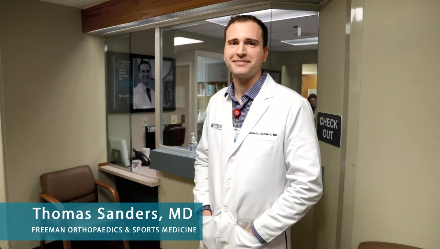 Dr. Thomas Sanders - Arthroscopy Dr. Thomas Sanders - Arthroscopy