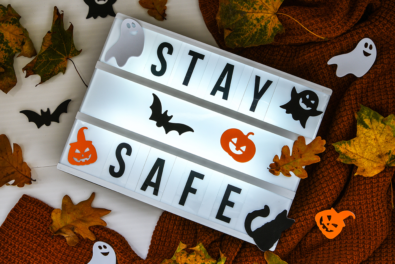Be Scary Safe on Halloween
