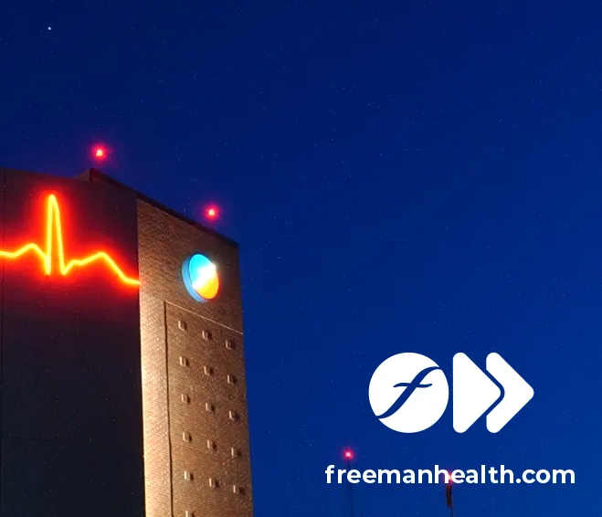 Freeman Earns Highest STEMI Designation