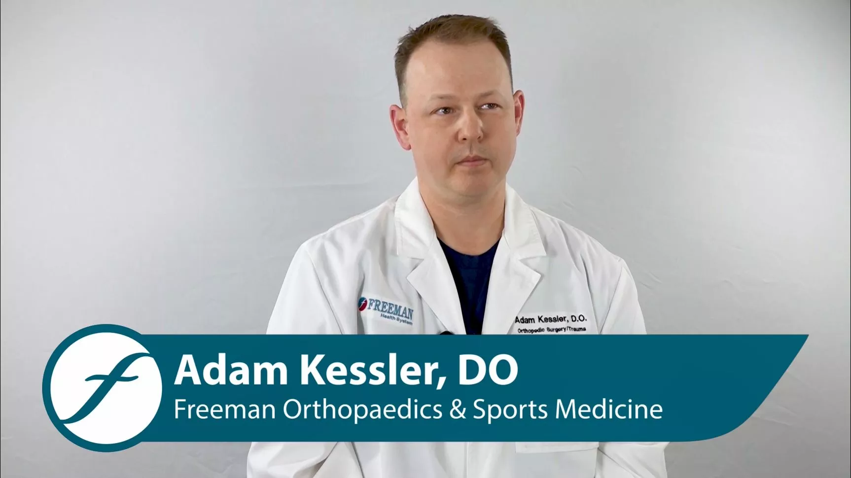 Dr. Adam Kessler Dr. Adam Kessler