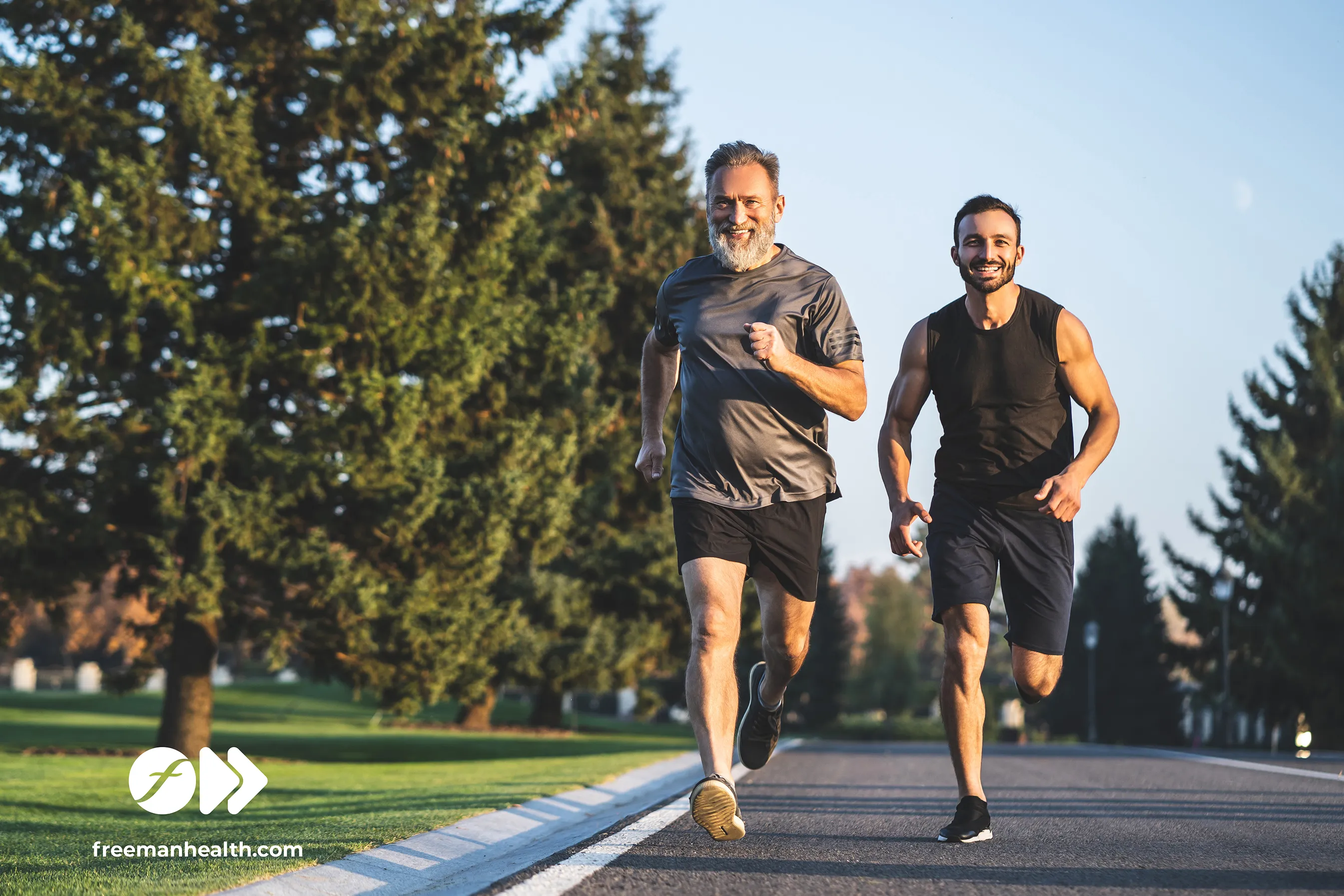 How Men Stay Healthy at Any Age


