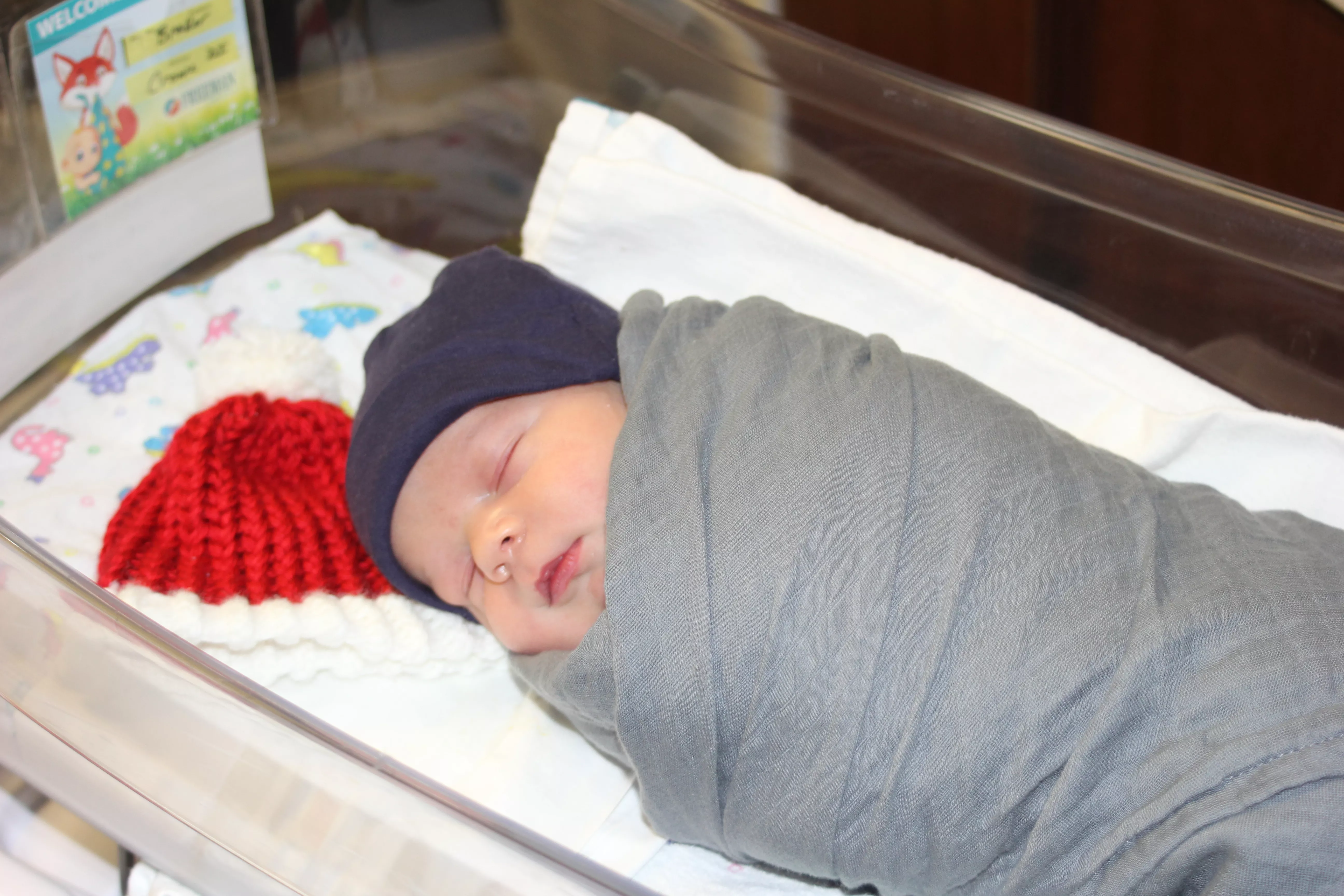 Freeman Welcomes First Baby of 2023