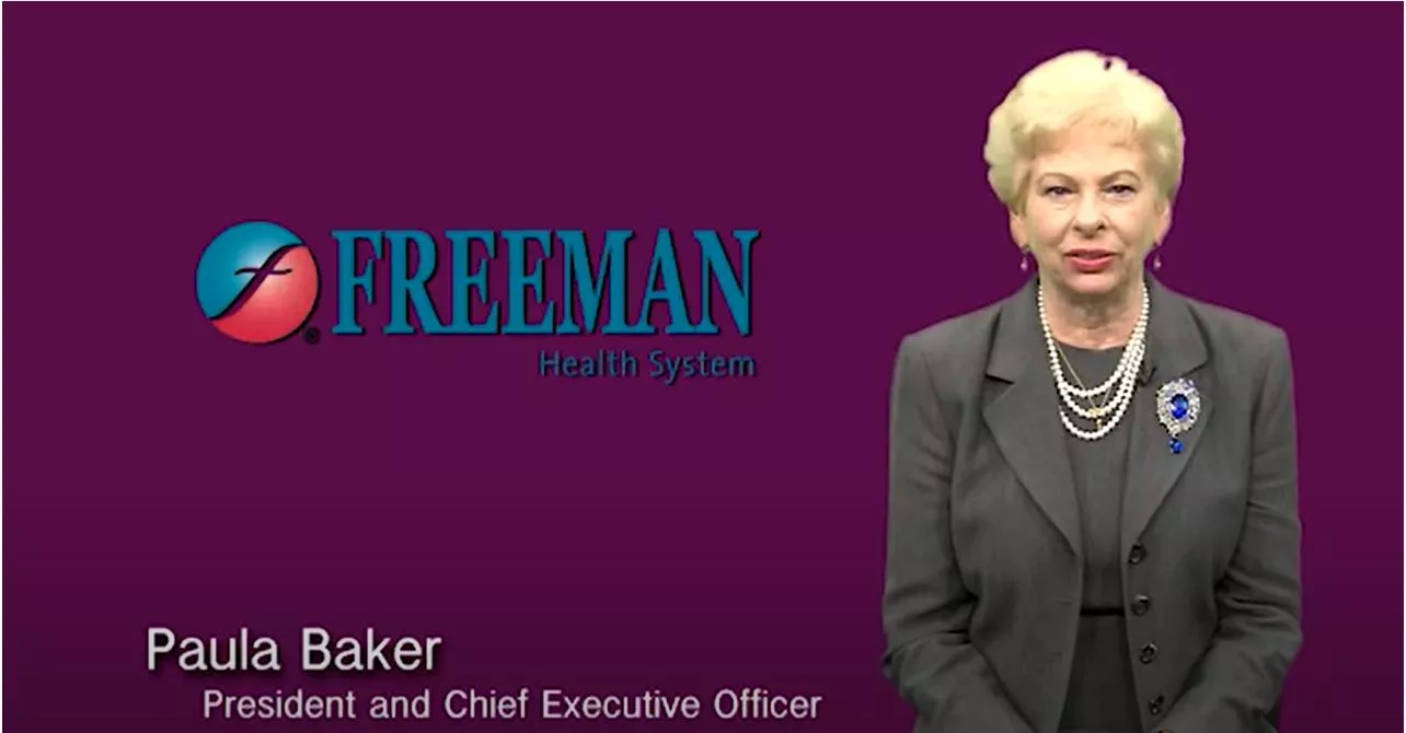 Freeman CEO Urges COVID-19 Vaccine Freeman CEO Urges COVID-19 Vaccine