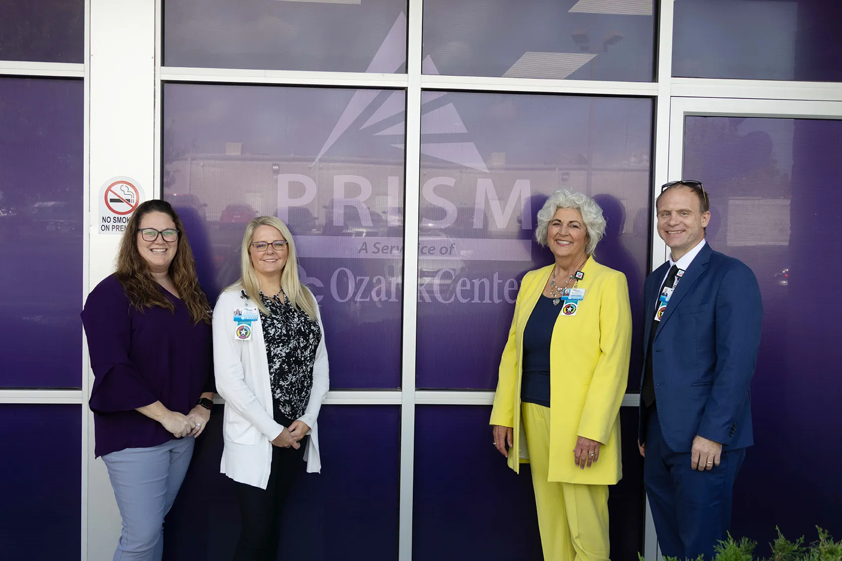 Ozark Center Unveils New PRISM Location