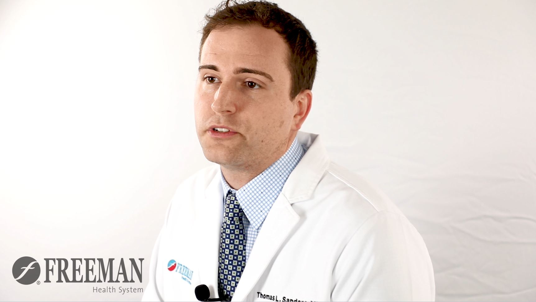 Dr. Thomas Sanders Orthopaedics & Sports Medicine video Dr. Thomas Sanders Orthopaedics & Sports Medicine video