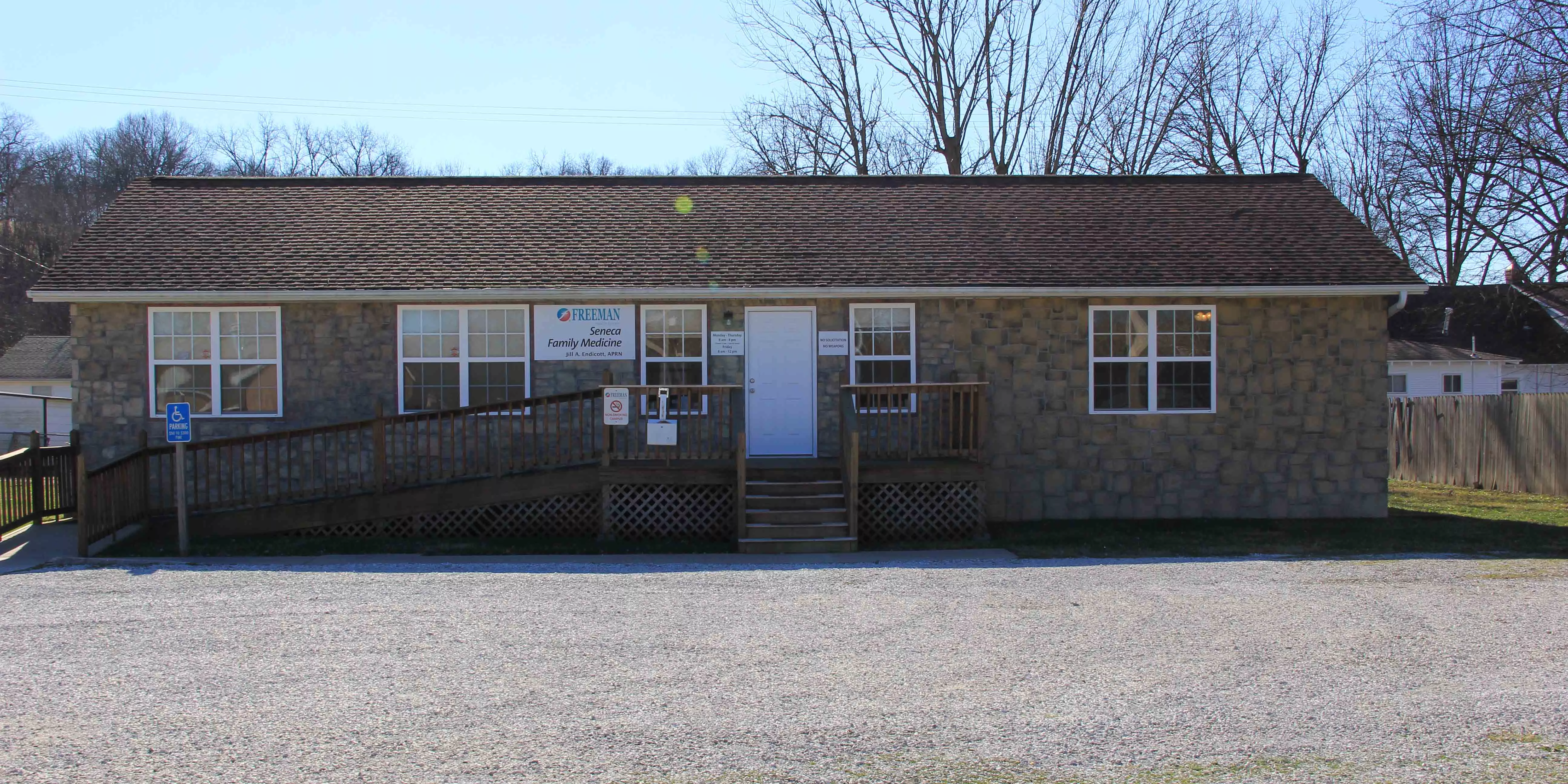 Freeman Seneca family Medicine