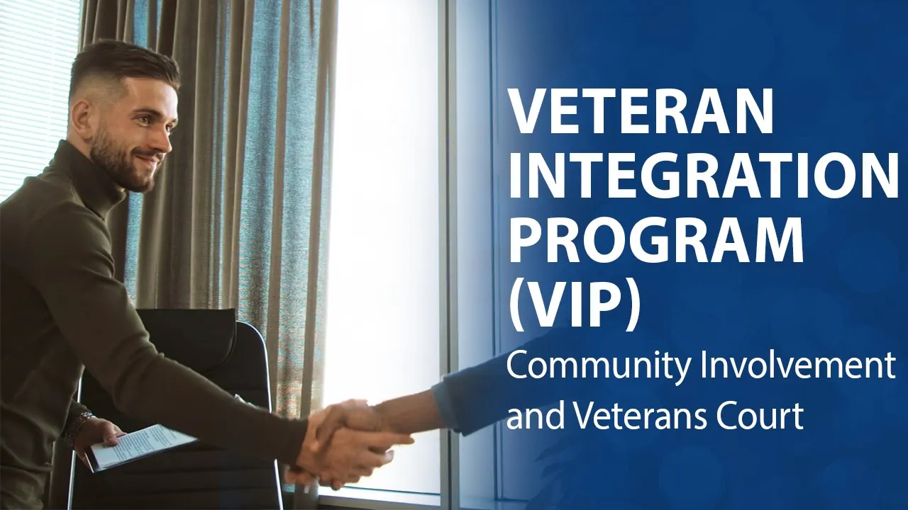 Community Involvement and Veterans Court