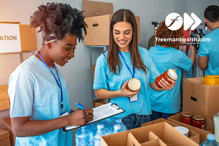 The Benefits of Volunteerism
